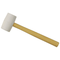 白いゴムハンマー　２３０ｇ