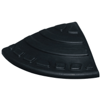 ゴム製段差プレートコーナー　４．５ｃｍ　ＧＤＰ－４５Ｃ