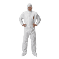クリーンガード　Ａ４０　ツナギ服　Ｍサイズ