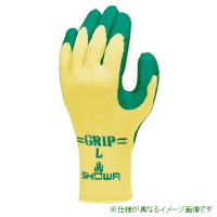 グリップ　ソフトタイプ　Ｎｏ．３１３　グリーン　Ｍ　３双