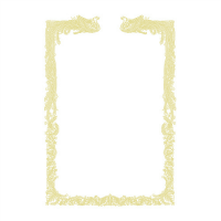 賞状用紙　Ａ４横ＷＨ　１０－１４６１　１００枚