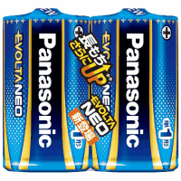 アルカリ乾電池　ＥＶＯＬＴＡＮＥＯ　単１形　２本