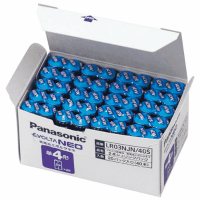 アルカリ乾電池　ＥＶＯＬＴＡＮＥＯ　単４形　４０本