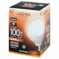 ＬＥＤ電球１００Ｗボール球電球色　ＬＤＧ１４Ｌ－Ｇ－１０Ｖ４