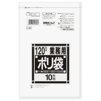 ポリゴミ袋　透明　１２０Ｌ　Ｌ－９６