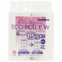 エコロールＥ．Ｗ　１０７ｍｍ幅×４５ｍ巻　１２パック