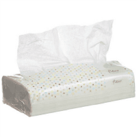 フルールソフトパックティッシュ　１５０組×５個