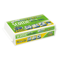 スコッティペーパーふきん　２００シート