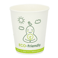 間伐材ペーパーカップ５オンス　１００個×３０パック