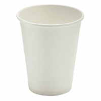 厚紙カップ　ホワイト２８０ｍＬ　５０個