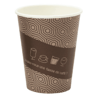 厚紙カップ　タッセドカフェ２８０ｍＬ　５０個