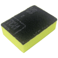 スポンジたわし　キクロンＣ　イエロー