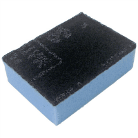 スポンジたわし　キクロンＣ　ブルー