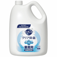 キュキュット　クリア除菌　業務用　４．５Ｌ