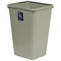 エコン　ダストボックス　角型９０Ｌ　本体