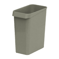 エコン　ダストボックス　角型　＃１３　グレー