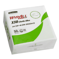 ワイプオール　Ｘ５０　４ツ折り　５０枚