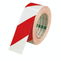 布テープ　トラ　Ｎｏ．１１１　シロアカ　５０ｍｍ×２５ｍ