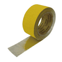 すべり止めテ－プザラザラ　イエロ－　５０ｍｍ×５ｍ