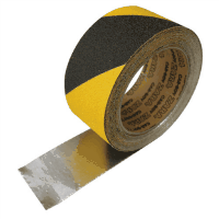 すべり止めテープザラザラ　トラ柄　５０ｍｍ×５ｍ