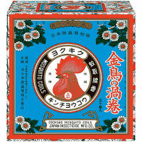 蚊取り線香　金鳥の渦巻　５０巻