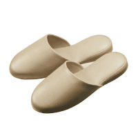 高周波レザースリッパ　ベージュ　１０足