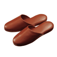 高周波レザースリッパ　ブラウン　１０足