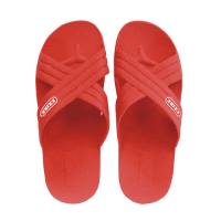 クロスサンダルＭ　２４．０ｃｍ　レッド