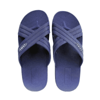 クロスサンダルＭ　２６．０ｃｍ　ネイビー