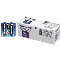 アルカリ乾電池　ＥＶＯＬＴＡＮＥＯ　単２形　１０本