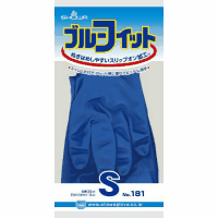 ゴム手袋ブルーフィットＳ　１８１