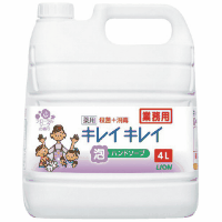 ＜泡＞キレイキレイ薬用泡ハンドソープフローラル業務用４Ｌ