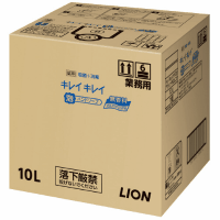 ＜泡＞キレイキレイ薬用泡ハンドソープ無香料　業務用　１０Ｌ