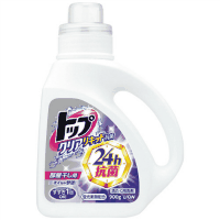 液体洗剤　トップクリアリキッド抗菌　本体　９００ｇ