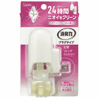 消臭力プラグタイプ　ホワイトフローラルの香り