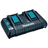 マキタリチウムイオン急速充電器２口　ＤＣ１８ＲＤ　取寄品