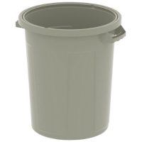 エコン　ダストボックス　丸型４５Ｌ　本体