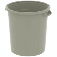 エコン　ダストボックス　丸型７０Ｌ　本体