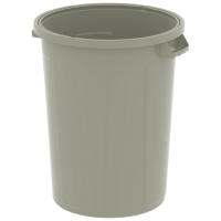 エコン　ダストボックス　丸型９０Ｌ　本体