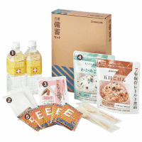 災害備蓄セットＩＩ　ＢＣＳ－２００