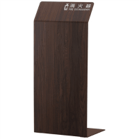 消火器カバー　ＨＩ５５２６－Ｂ　ブラウンローズ