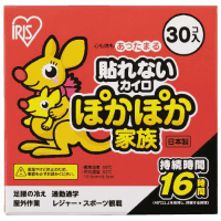 カイロ　ぽかぽか家族　レギュラー　３０個×８箱