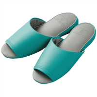 ＧＵＥＳＴ　ＩＴ　ツートン前開きＬ　ブルー