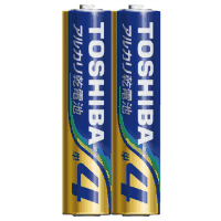 アルカリ乾電池　単４　２×５０本シュリンクパック