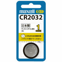 コイン形リチウム電池　３Ｖ　ＣＲ２０３２　１ＢＳ　１０個