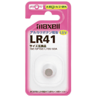 アルカリボタン電池　１．５Ｖ　ＬＲ４１　１ＢＳ