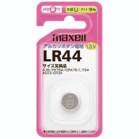 アルカリボタン電池　１．５Ｖ　ＬＲ４４　１ＢＳ　１０個