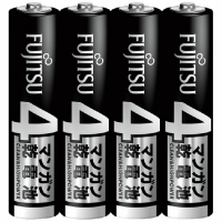 富士通マンガン乾電池　単４形　４本×１０パック