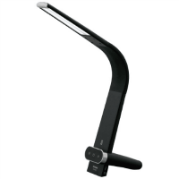 ＬＥＤデスクライト　Ｑｉ充電付　黒　ＬＤＬ－ＱＬＤＬ－Ｂ