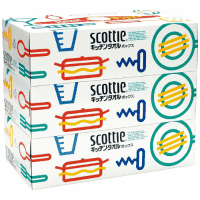 スコッティ　キッチンタオルポックス３箱